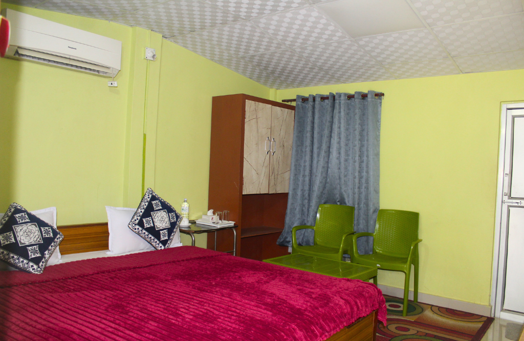 Master Bed Room